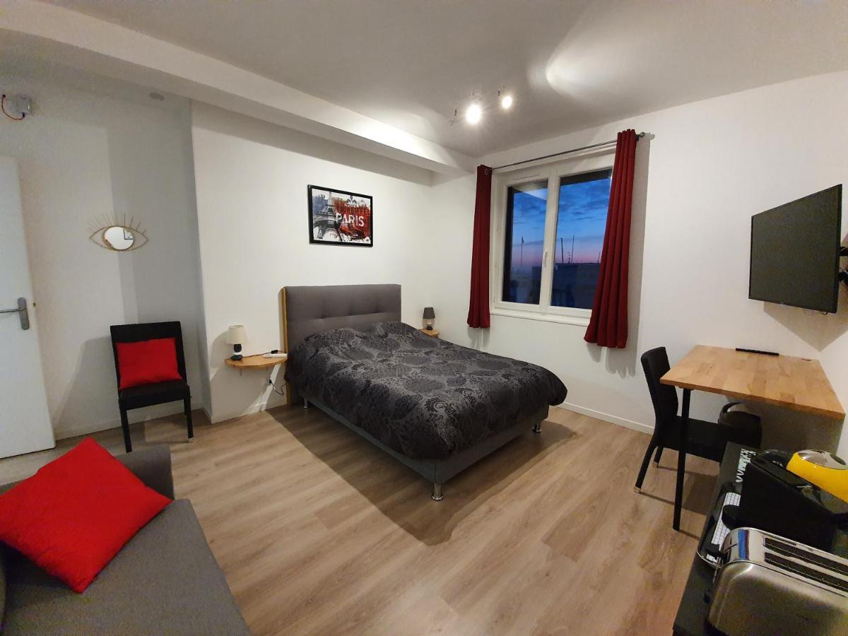 Suites Clémenceau Le Havre Esterno foto
