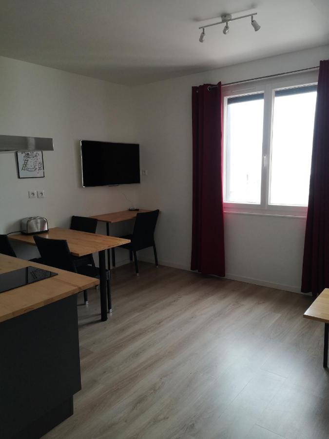 Suites Clémenceau Le Havre Esterno foto